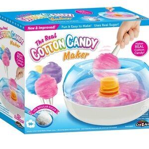 Cotton Candy Maker - Pink, Blue, White